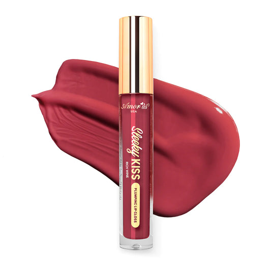Sleeky kiss plumping lip gloss